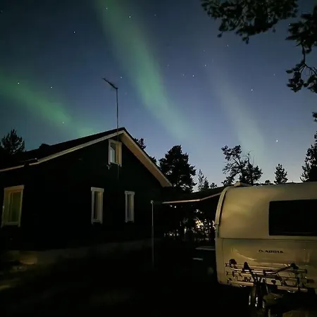 Elegant Camper At Yard Apartmán Inari