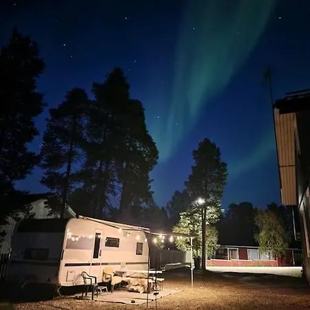 Apartmán Elegant Camper At Yard Inari