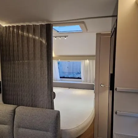 Elegant Camper At Yard *