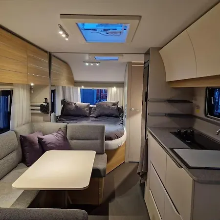 Elegant Camper At Yard Inari