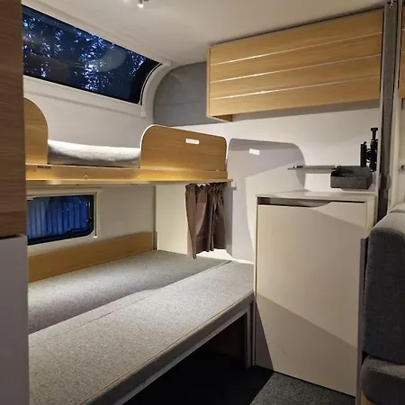 Apartmán Elegant Camper At Yard Inari
