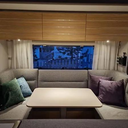 Elegant Camper At Yard Apartmán Inari