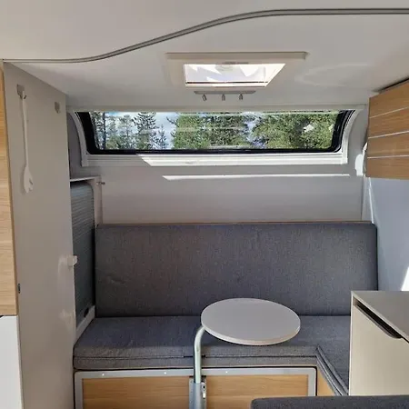 Elegant Camper At Yard